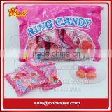 Bag Packing Heart Shape Ring Lollipop Candy