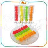 Good Quality Gummy Heart Shape Lollipop With Sugar Coating thumbnail-1