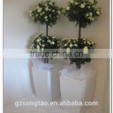 Artificial Topiary Frame Grass Ball Tree for Home Decoration thumbnail-2