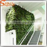 Wholesale Manufacturers Artificial Plant Wall Fake Plastic Vertical Green Wall System thumbnail-2