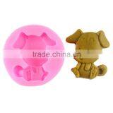 Liquid Silica Gel Mould Chocolate Mould Baking Tool Cake Decorating Mould Twelve Zodiac Dog 1688 Agent thumbnail-3