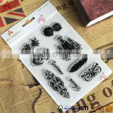 Animal Scrapbook Clear Stamps Christmas Ornaments Decorations Home and Garden New Products 2017 thumbnail-2