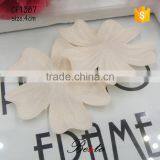 Popular Decorative Satin Ivory Flower Petals Decoration thumbnail-2