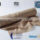 Natural Cheap Burlap Fabric 1.6 Meters Wide 100 Meters Long Packed in Rolls thumbnail-1
