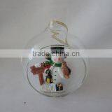 Crystal Balls Dollarma One Dollar Cheapest XMS Christamas Bear Deer Santa SnowFlake Glass 156044-15049 thumbnail-3