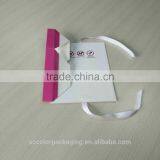 High Quality Luxury Beautiful Custom Logo Ribbon Magnet Folding Boxes thumbnail-5