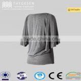 2017 European American Fashion Loose Fit Style Cotton Tee Shirt