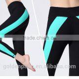 Top Quality Active Work Out Yoga Wear&fittness Ladies Capri Trousers, Fitness Clothes, Activewear thumbnail-3