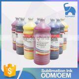 Best Selling Original Quality Heat Transfer Printing on Fabric Dye Sublimation Inkjet Ink thumbnail-1