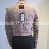 Men's Apparel Top Quality 100% Polyester pu Coating Fabric Jacket thumbnail-6