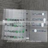 Digital Printing Transparent Heat Transfer Label for T Shirt
