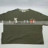 Army Gray Shirt With Emboidery Logo thumbnail-1