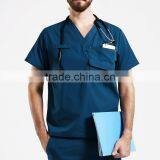 Nurse Uniform Cheap New Medical Uniforms Scrub Top thumbnail-2