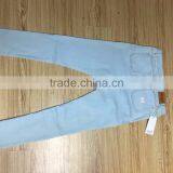 GZY Mixed Cheap Lady Fashion Stock Women Jeans Pants Types Tassel Model High Quality Europe Export China 2017 Slim Model thumbnail-2