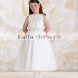 New High Quality off Shoulder Lace Baby Gown Winter Girls Dress thumbnail-1