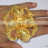 Gold Plated Finger Ring ETHN0000092 thumbnail-1