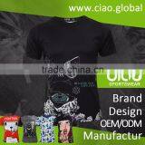 New Softtextile Sublimation Blanks Black and White Soccer Jersey thumbnail-6