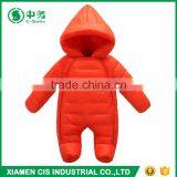 High Quality Baby Winter Clothes Set Cotton Padded Boys and Girl Blank Romper thumbnail-2
