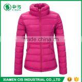 Morden Fashion Winter Lightweight Stand Collar Padded Jacket for Women thumbnail-2