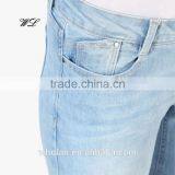 Distressed Jeans 2017 Denim Fabric Custom Jeans Woman Denim Pants thumbnail-5