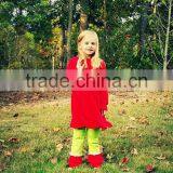 Wholesale Girls Christmas Clothes Sets Kids Boutique Remake Clothing thumbnail-3