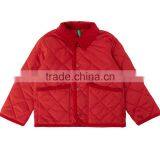 100% Polyester, Taffeta, Down Touch Quilted Padding Unisex Comfortable and Reluxable Baby Jacket