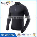 2017 China Custom Sports Wear Men Antibacterial Long Sleeve t Shirt for Running Wear thumbnail-1