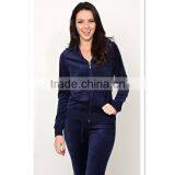 Midnight velour cheap pajama sets for women