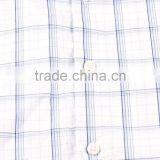 Custom OEM Plus Size Mens Plaid Shirts 100% Cotton Soft Shirts Man thumbnail-4