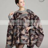 Fashion Winter Women Thicken Poncho Oversized Blanket Capes Scarf Ponchoes Shawls Wraps Large Size Scarves Christmas Gift thumbnail-6