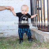 fashion kid clothes new style pants tartan pattern casual harem pants baby boy clothes