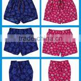 Newest Wholesale Board Shorts Kids Girls Peach Shorts thumbnail-4