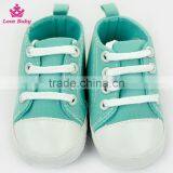 Wholesale New Arrival Cheap Baby Canvas Moccasins,fashion Crib Shoes 0-1T LBS20151222-8 thumbnail-2