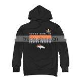 Bulk Custom Printing Design 65% Polyester 35% Cotton Fleece Mens Pullover Oversized Hoodie thumbnail-2