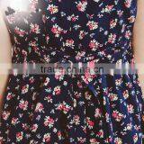 S60721B 2017 New Summer Girls Dress Baby Chinese Style Girl Floral Dress thumbnail-2