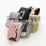 S60615B 2017Autumn New Casual Printing Cute Cat Pants Baby Girl Cotton Elastic Leggi thumbnail-5