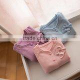 S32897W Kids Sweater Knitted Sweater Girls Sweater Beading Neck Kids Cardigan thumbnail-5