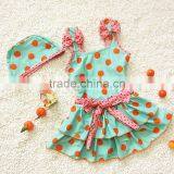 S31356W New Style Hot Sell Baby Lovely Beautiful One Piece Swimwear thumbnail-1