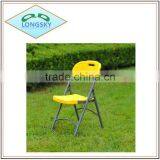 Outdoor Blow Mould Folding Chair,colourful Folding Chair for Wedding Use thumbnail-4