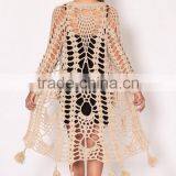4122 Runwaylover New Style Ladies Crochet Sexy Ladies Cardigan thumbnail-4