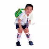 Juqian Primary Kid School Uniforms Design With Pictures Short Sleeve Shirt thumbnail-5