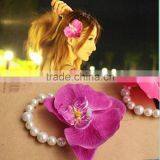 Fashion Women Head Wear Big Flower Head , Hair Accessory thumbnail-1
