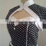 Plus Size Halloween Costume Rockabilly VINTAGE 50'S RETRO ROCKABILLY SWING DRESS Polka Dot Dress Formal Dresses Rockabilly thumbnail-3