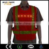 USA Hot Sale High Visibility Pink Safety Jacket/Safety Clothing thumbnail-1