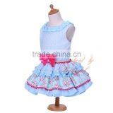 Frilly Girl Dress Baby Girl Clothes thumbnail-2
