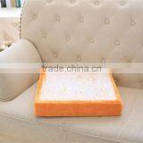 Bread Toast Shape Soft Cat Cusion Bed Cute Sponge Pillow thumbnail-3