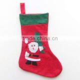 2016 New Product Non-woven Christmas Socks/Handmade Socks Ornaments for Sale thumbnail-2
