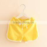 Wholesale Colorful Baby Shorts Girl Summer Little Girl Cotton Shorts thumbnail-2