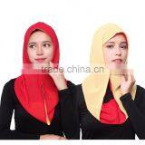 Middle East Women Both Sides of the Head Scarf Cape Head and Back Hat thumbnail-3