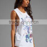 Loose Plain Watercolor Tank Top thumbnail-2